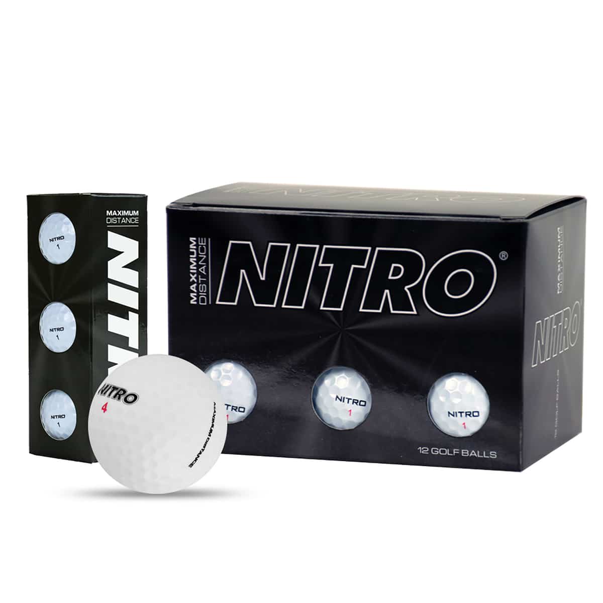 Nitro Golf Balls: Maximum Distance & Value for Your Game