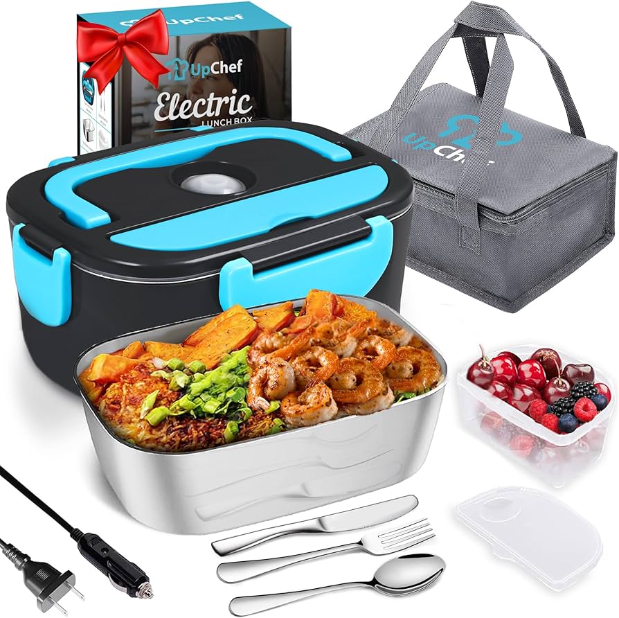 Portable Heated Lunch Box: Keep Your Meals Hot Anywhere, Anytime