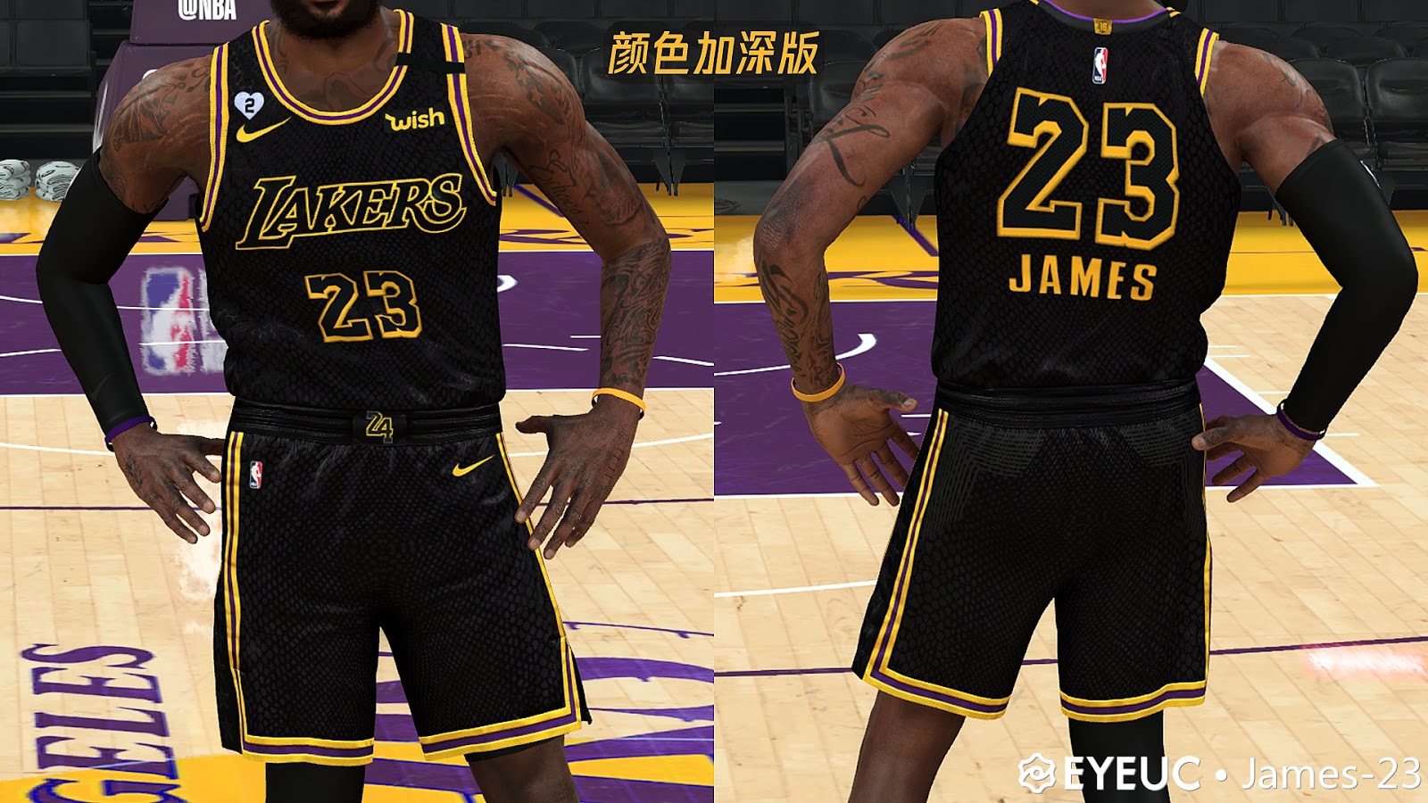 NBA 2K22 Lakers Mamba Jersey Pinoy21: Custom Designs and Mods