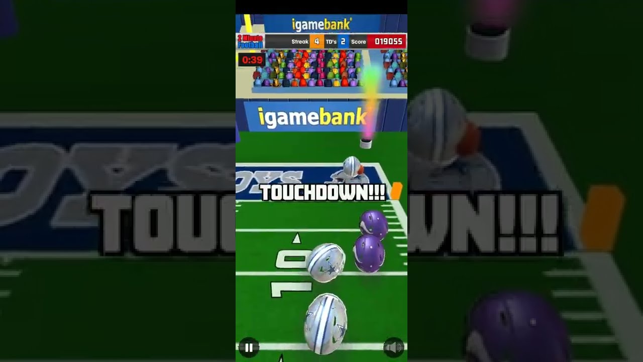 Experience the Excitement of 2 Minute Football: Score Touchdowns in Two Minutes!