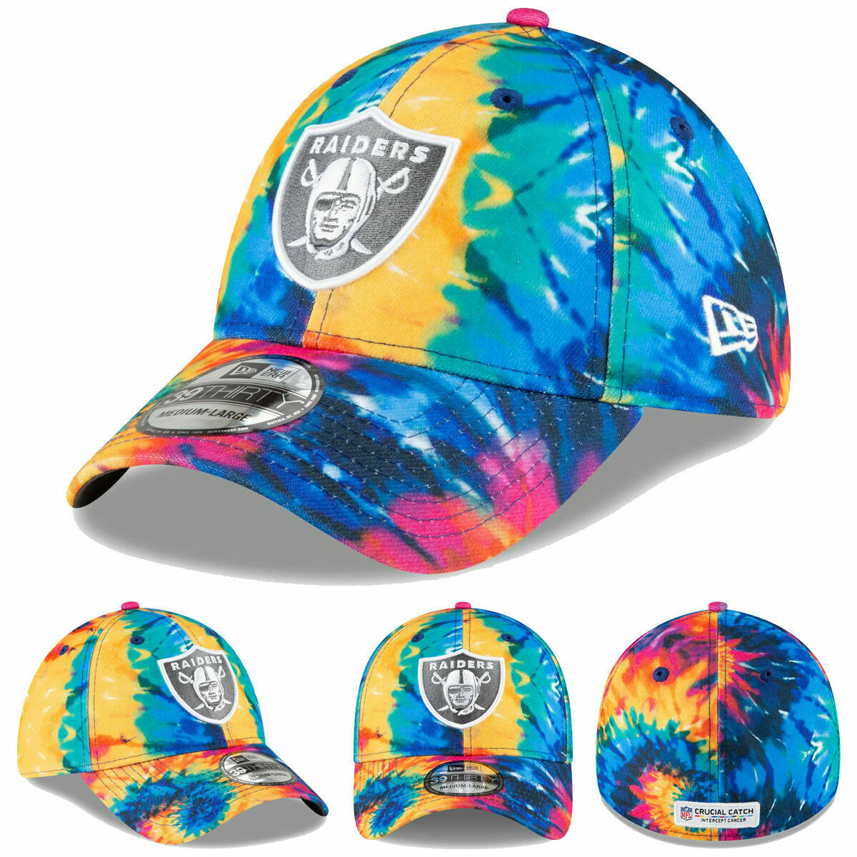 Shop NFL Tie Dye Hats for Fans – Show Off Your Team Spirit