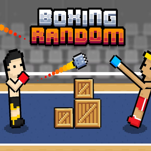 Boxing Random: Experience Hilarious Two-Player Arcade Boxing Fun