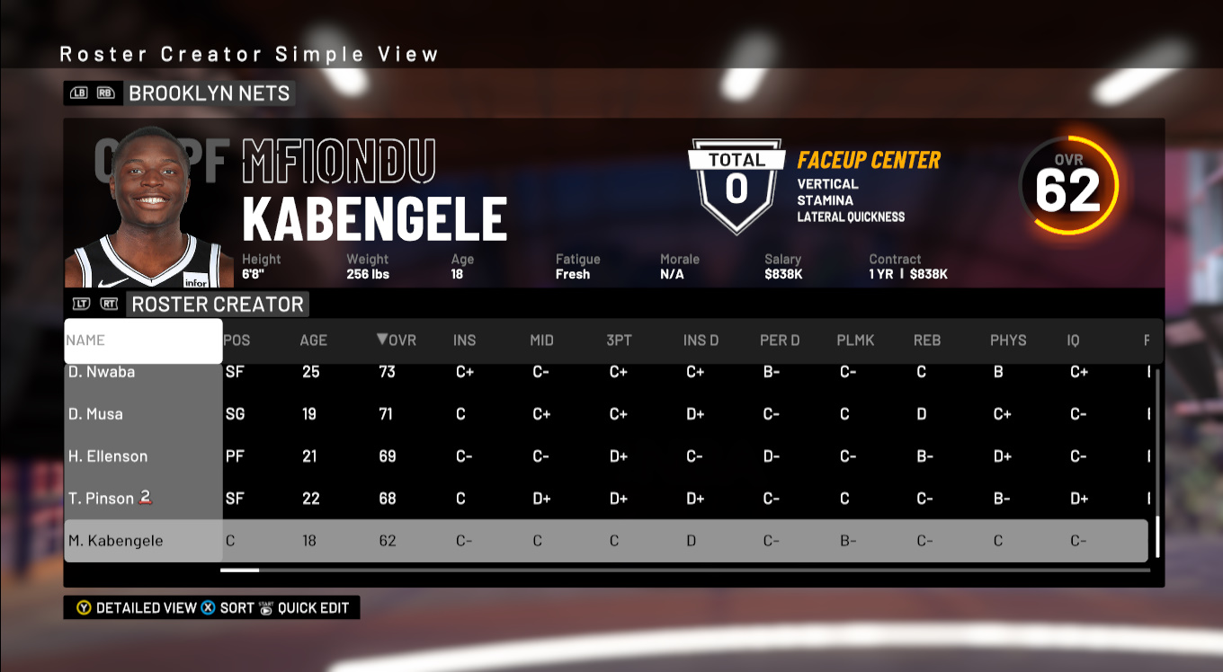 Complete NBA 2K19 Roster Update: Latest Trades, Player Ratings, and Contract Changes