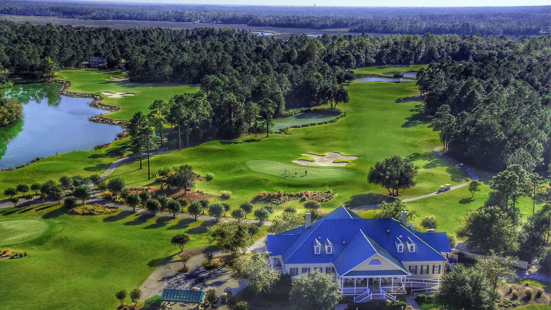 Experience Premier Golf at Carolina National Golf Course in North Carolina's Low Country