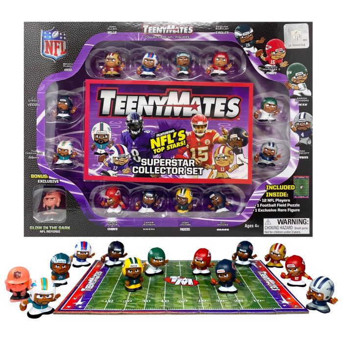 Buy NFL TeenyMates 2025 - Exclusive Gift Sets & Blind Packs Online