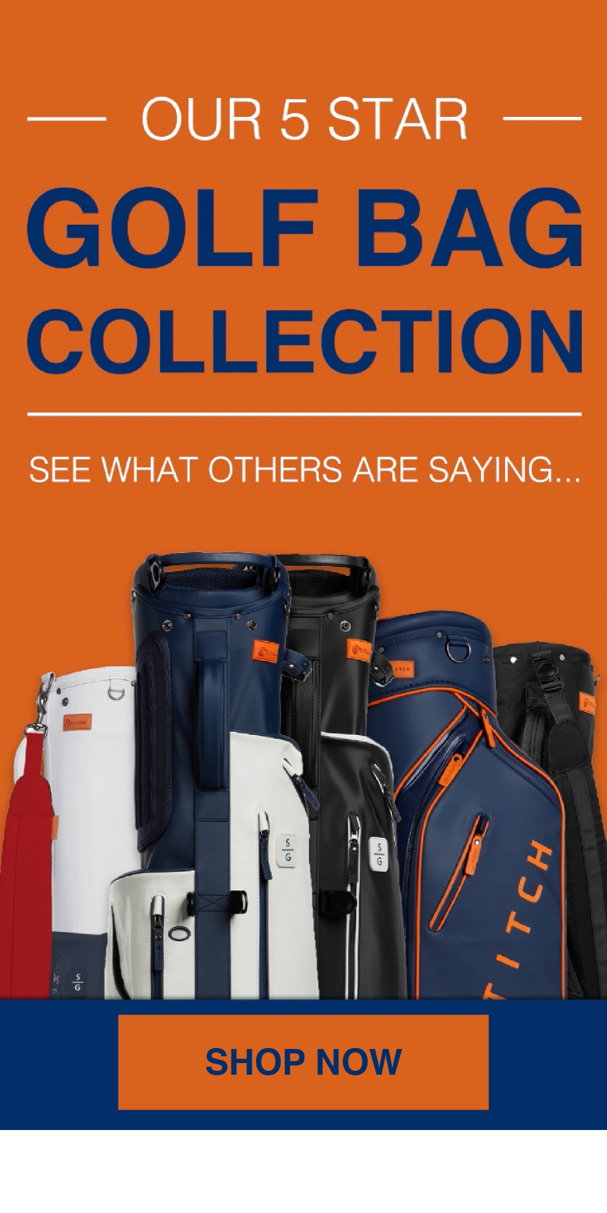 Why Stitch Golf Bags Are the Best Choice for Serious Golfers