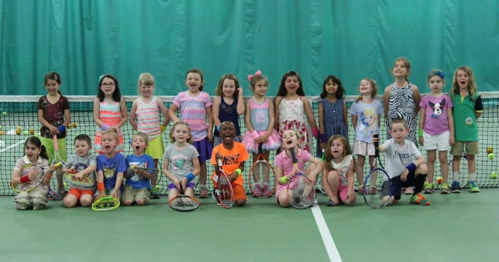Maybank Tennis for Toddlers: Improve Coordination and Balance from an Early Age