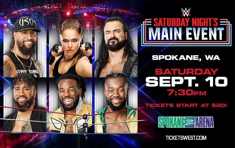 wwe spokane