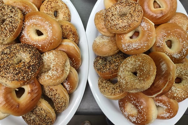 The Bagel Box Show Low: Amazing Bagels and Friendly Service