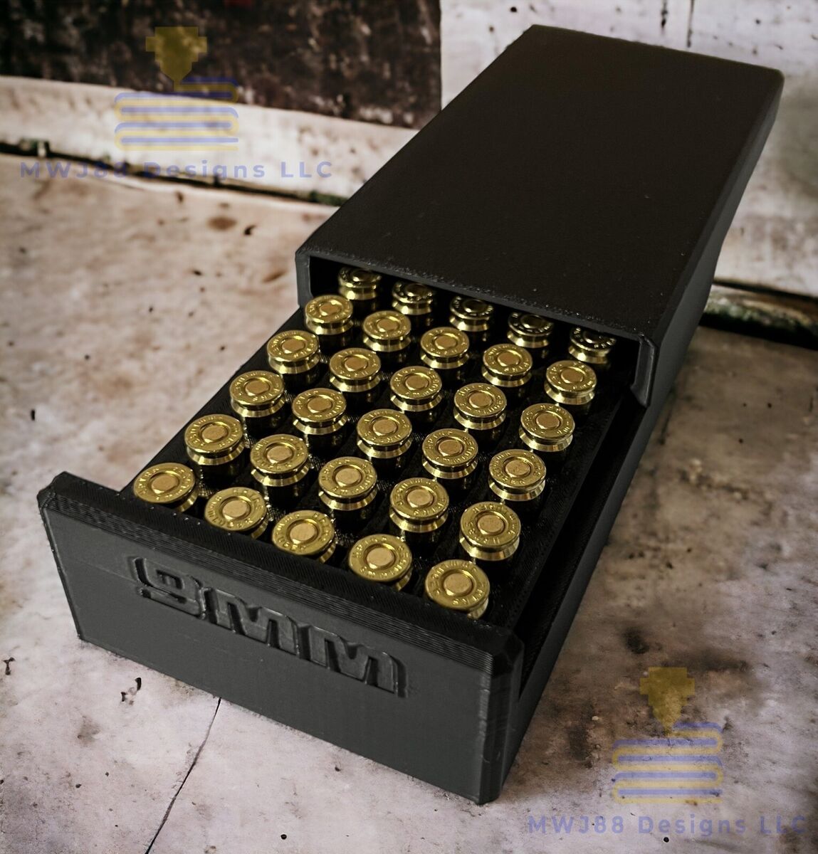 Buy 9mm Ammo Box - 50 Round, 100 Round & Bulk Options Available