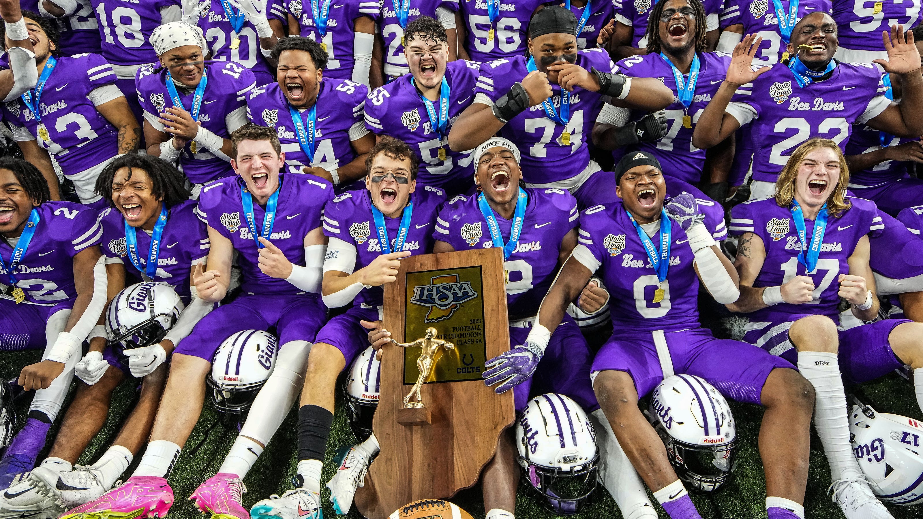 Ben Davis Football: Dominating High School Football with 6A Championships
