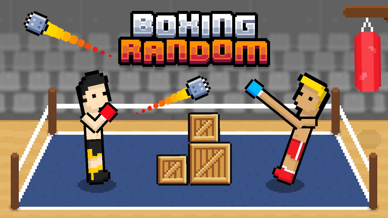 Boxing Random: Experience Hilarious Two-Player Arcade Boxing Fun