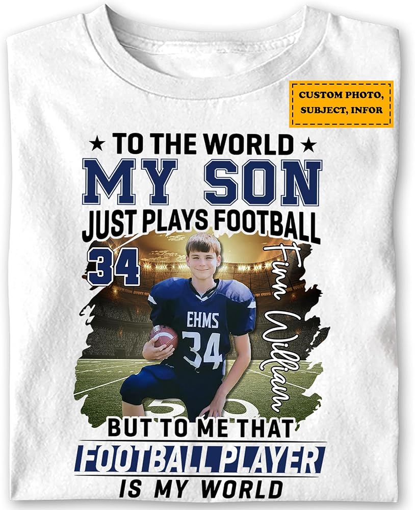 Custom Football Mom Shirts: Unique Designs for Proud Moms