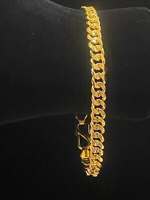 Mens Gold Link Tennis Bracelet Under $125 - Affordable Luxury for Every Occasion
