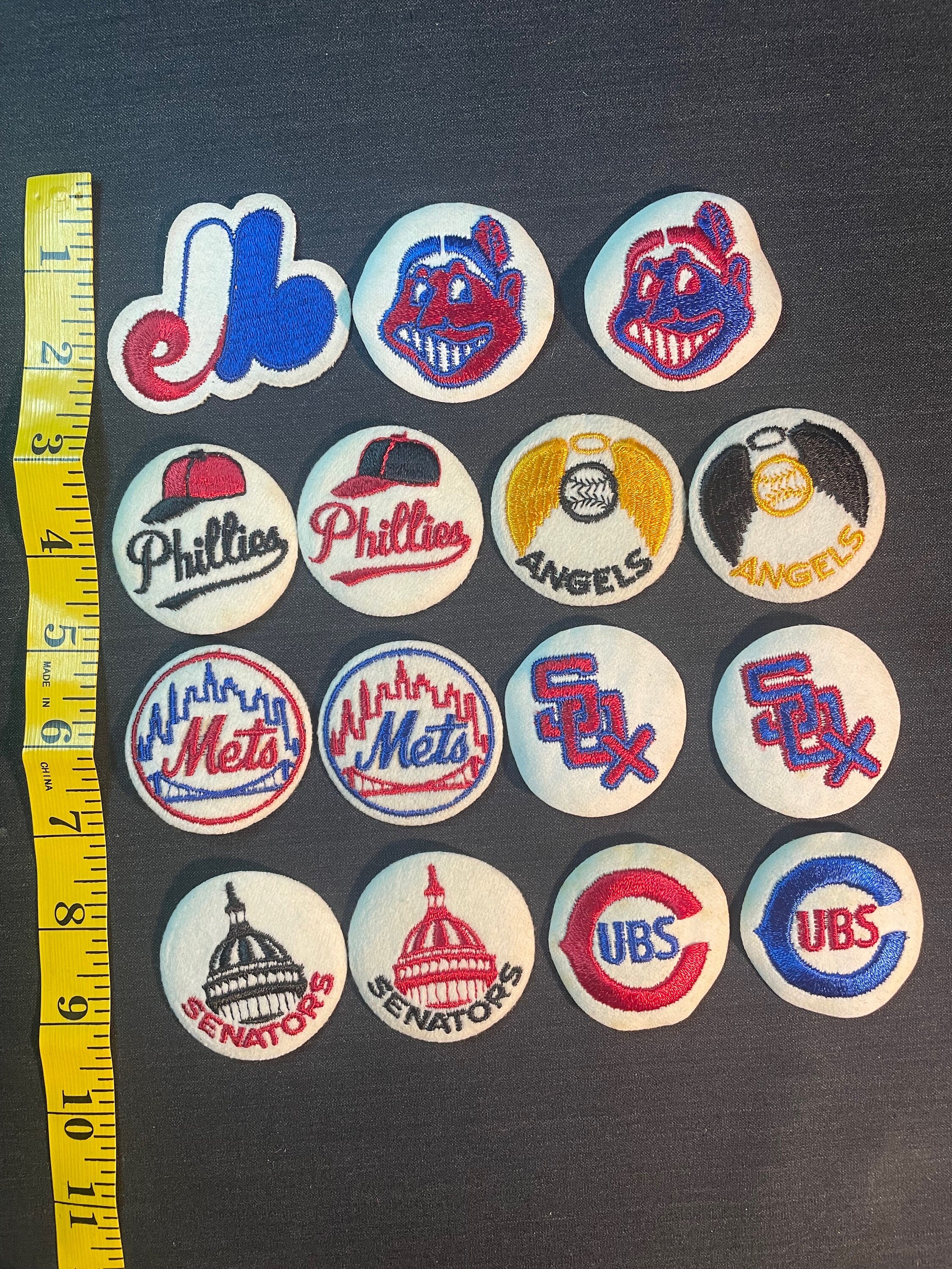TheBarchive MLB Patches Collection: Rare & Officially Licensed Baseball Patches