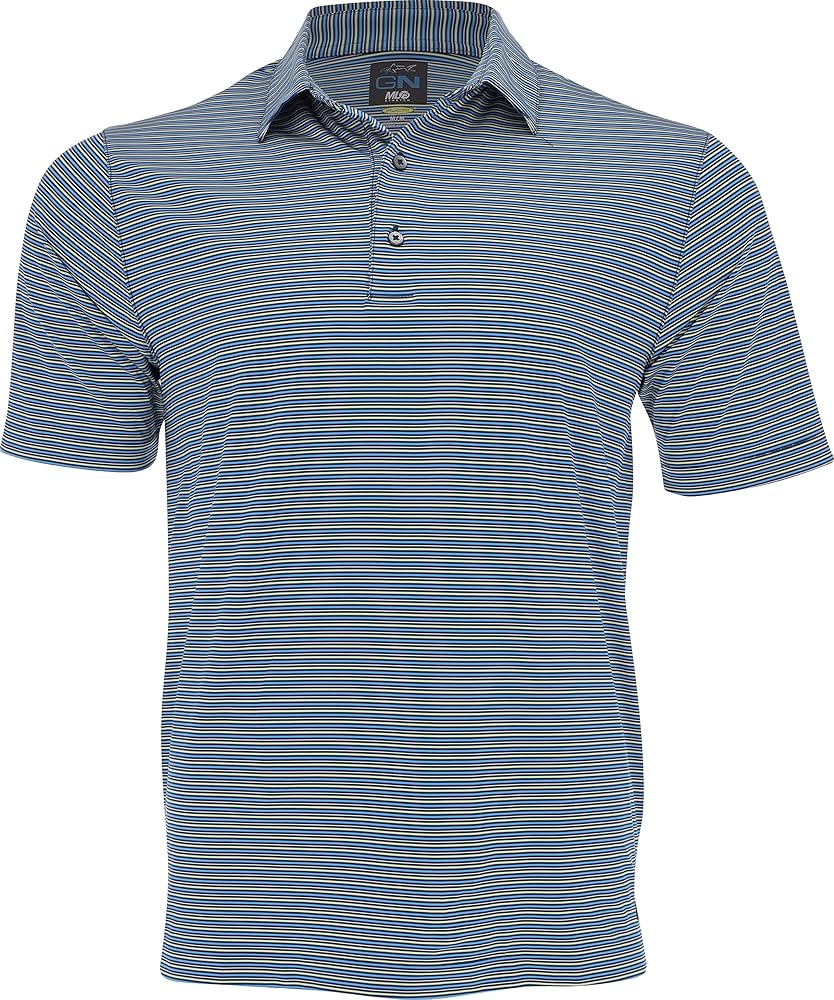 Shop Greg Norman Golf Shirts: Stylish, Antimicrobial, and Comfortable