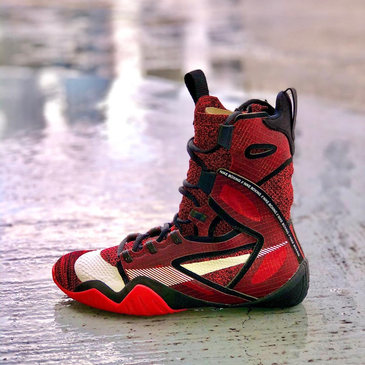 Best Deals on Red Nike Boxing Shoes - Shop Nike HyperKO 2 for Peak Performance
