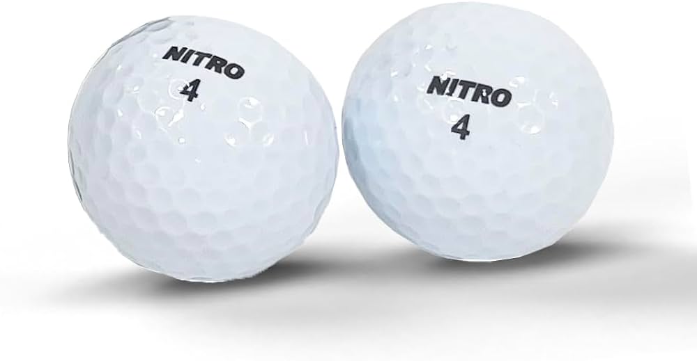 Experience Maximum Performance with Nitro Golf Balls for Every Shot