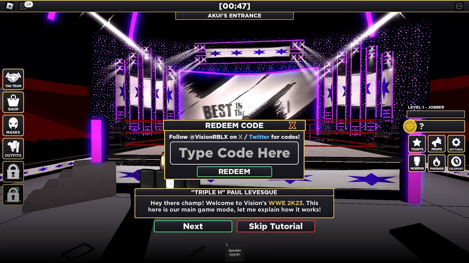 Top WWE Roblox Codes for 2023: Redeem Free Rewards Now!