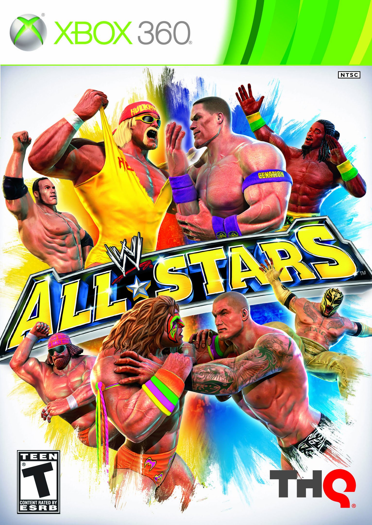 Best WWE All Stars Xbox 360 Sale Deals - Fast Free Shipping