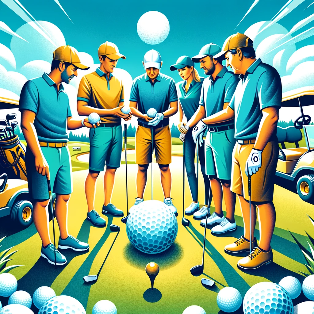 Shamble in Golf: A Hybrid Format for Team Success and Strategy