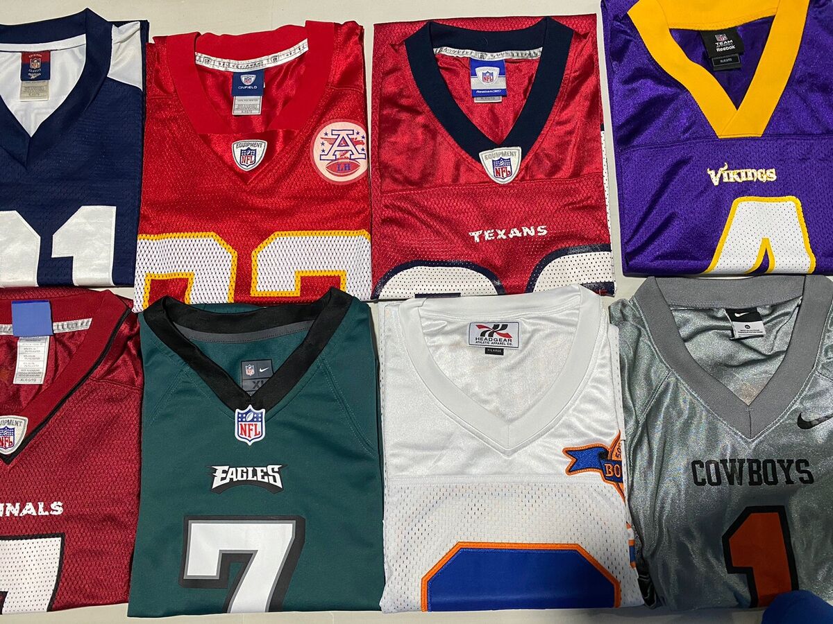 NFL Wholesale Lot Jersey Vintage – Best Deals on Classic NFL Jerseys