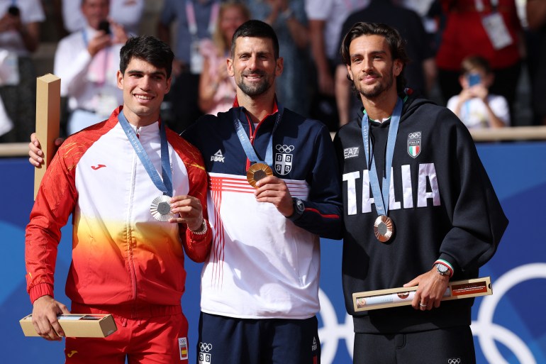 Olympic Tennis Medalists: Djokovic, Alcaraz, and the Paris 2024 Results