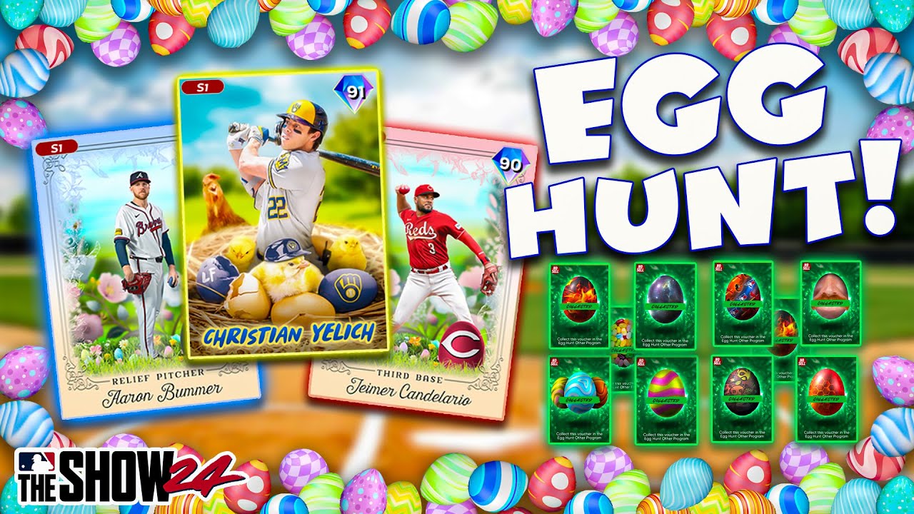 MLB The Show 24 Egg Hunt Guide: How to Unlock All Hidden Eggs and Earn 91 OVR Christian Yelich