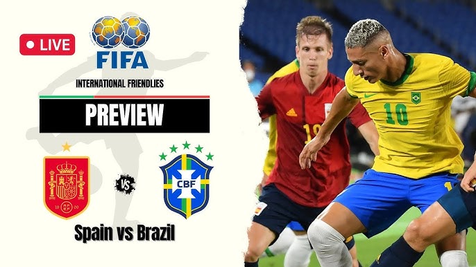 Complete Timeline of Spain vs Brazil National Football Team Encounters