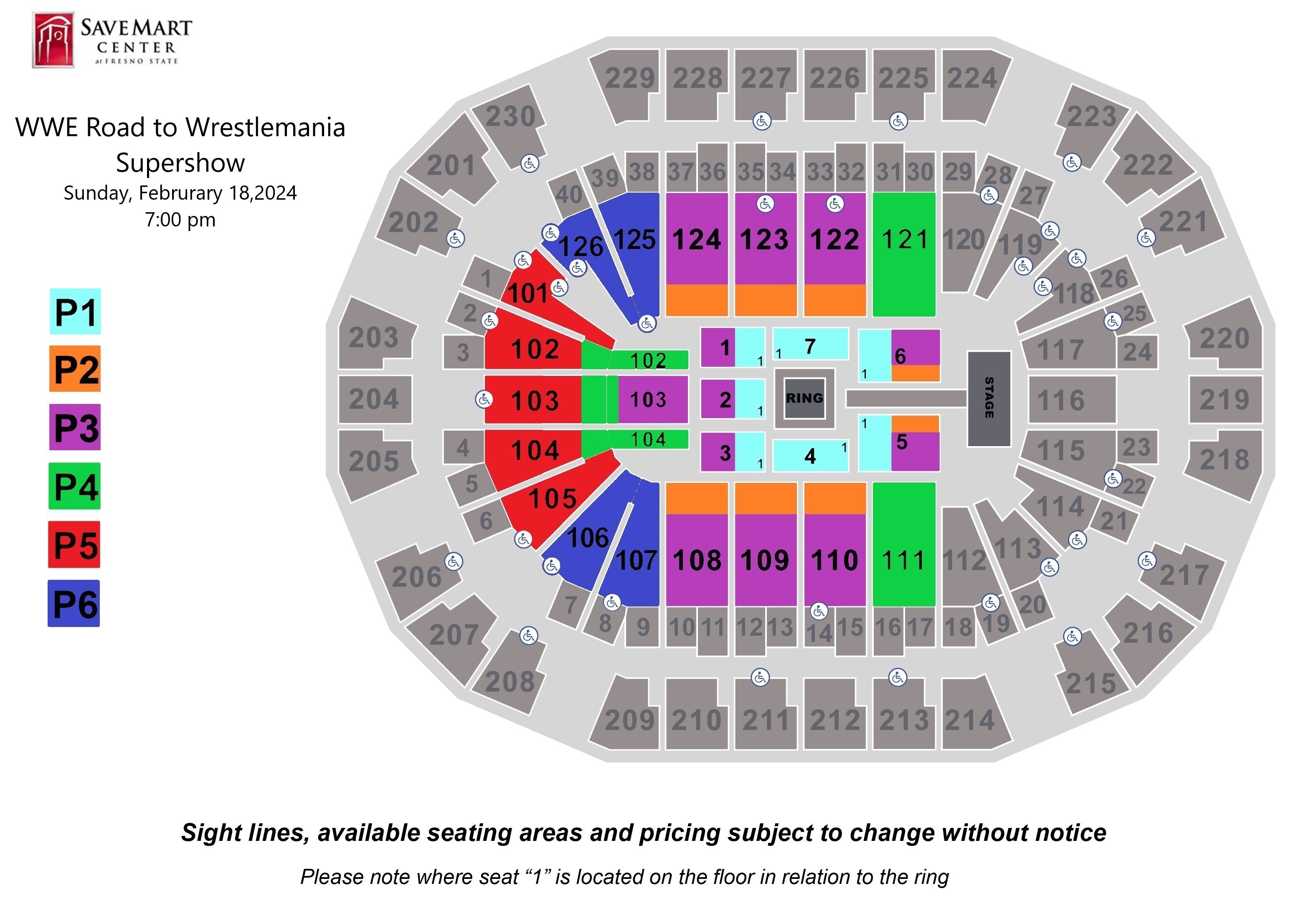 WWE Road to WrestleMania 2024 in Fresno: Event Details & Tickets