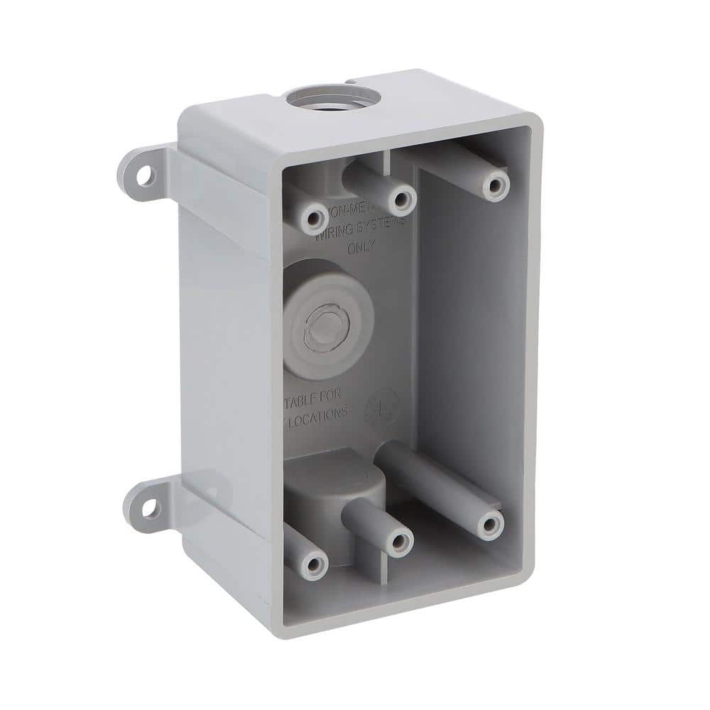 Shop High-Quality Outlet Boxes: PVC, Metal, and Weatherproof Options