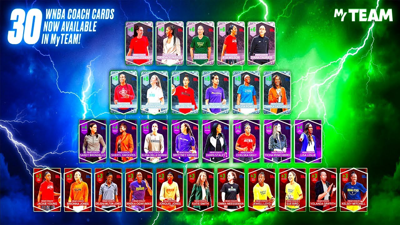 NBA 2K23 WNBA Season 6 Coach Cards: Unlock Ruby Sue Bird and More