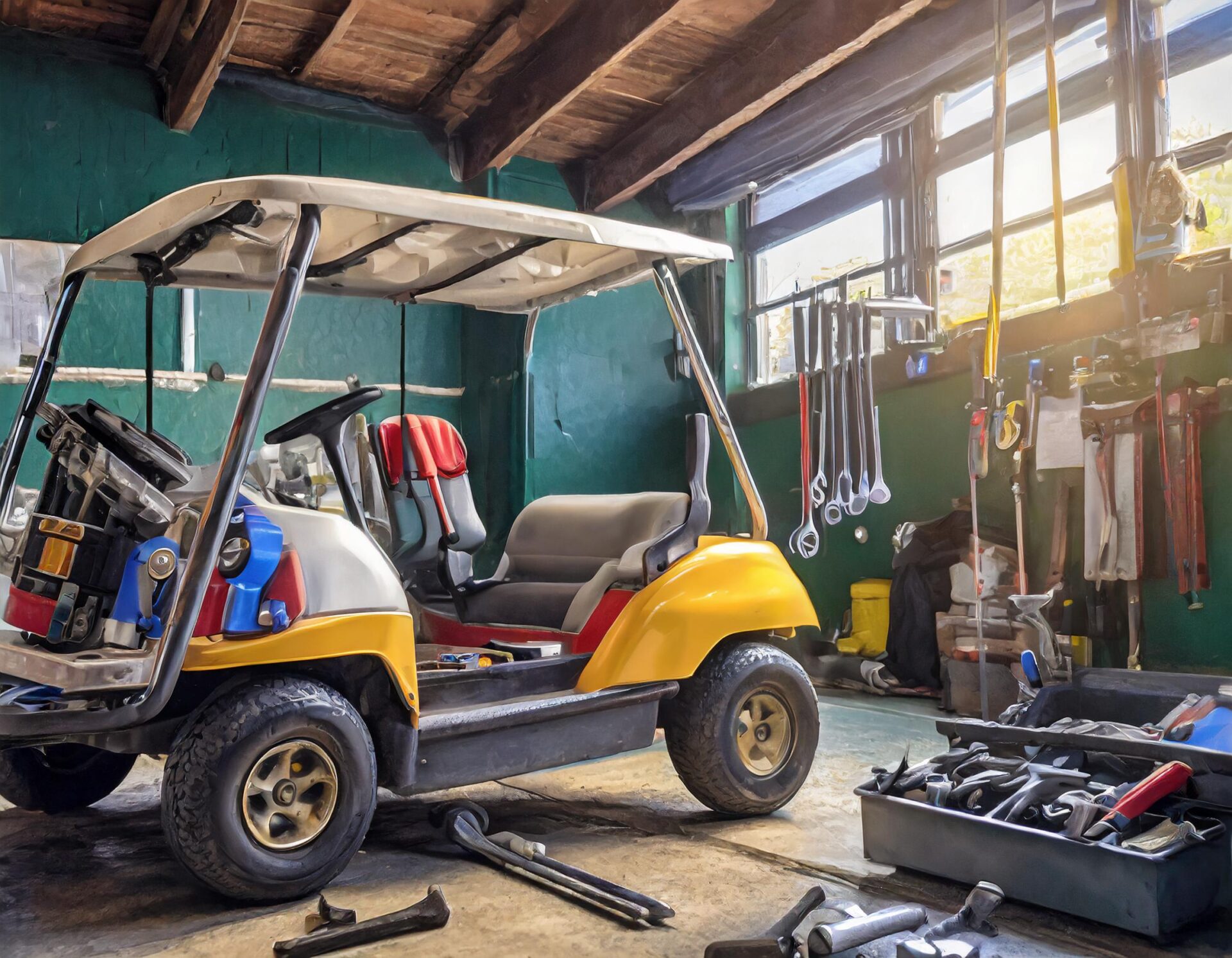 Find Trusted Golf Cart Repair Near You – Expert Maintenance