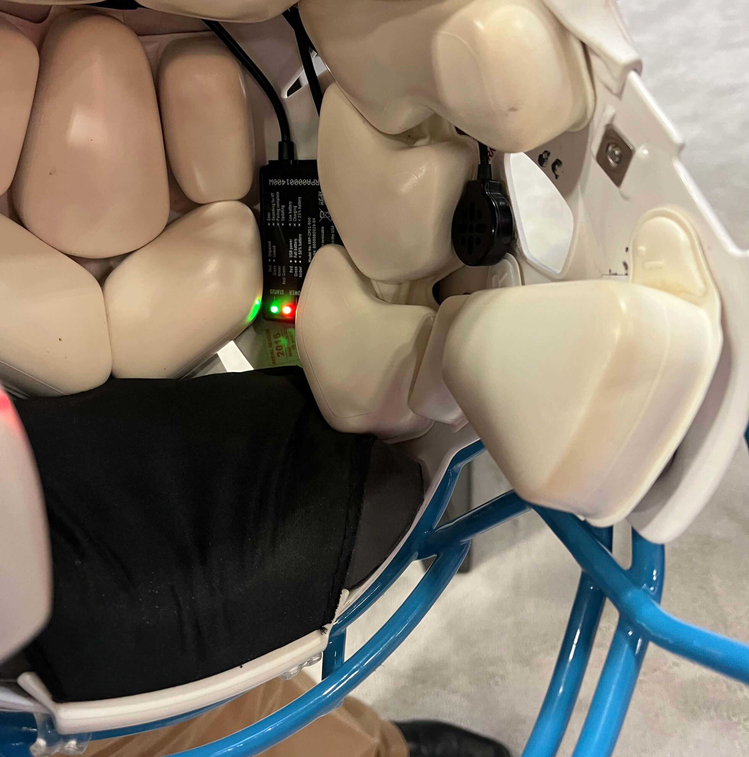 Why NFL Quarterbacks Rely on Headset Helmets for On-Field Strategy