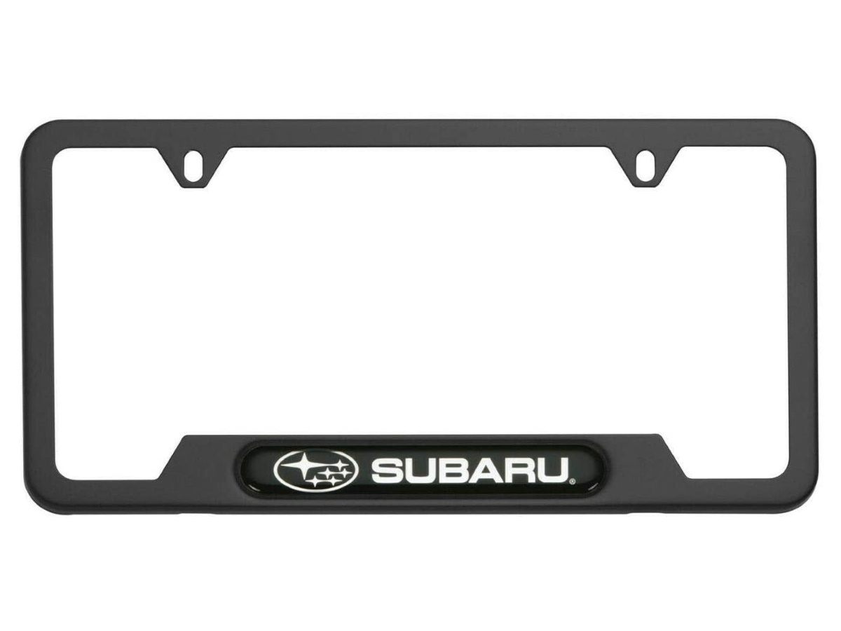 Shop Subaru Boxer Plate Frame Online at Wholesale Prices – SubaruPartsDeal