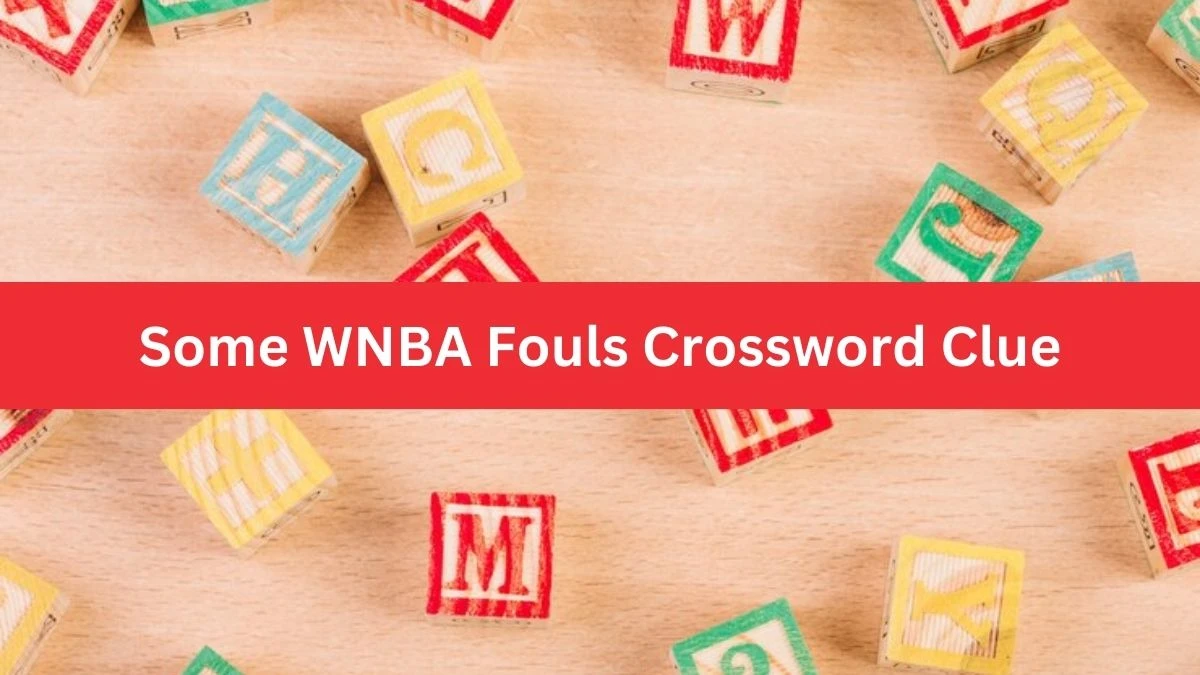some wnba fouls crossword clue