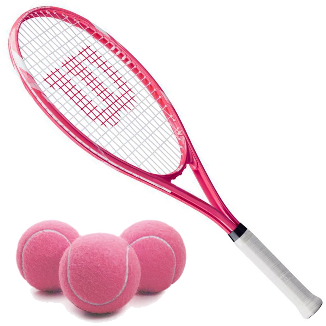 Shop Pink Tennis Rackets for All Levels: Affordable & Stylish