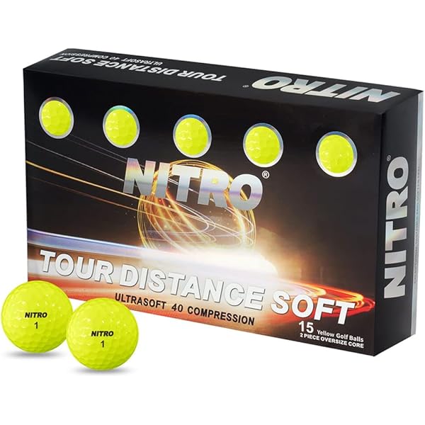 Nitro Tour Distance Golf Balls: An In-Depth Review