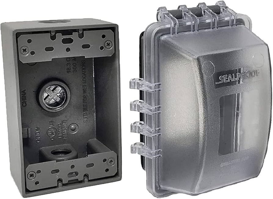 Shop High-Quality Outlet Boxes: PVC, Metal, and Weatherproof Options