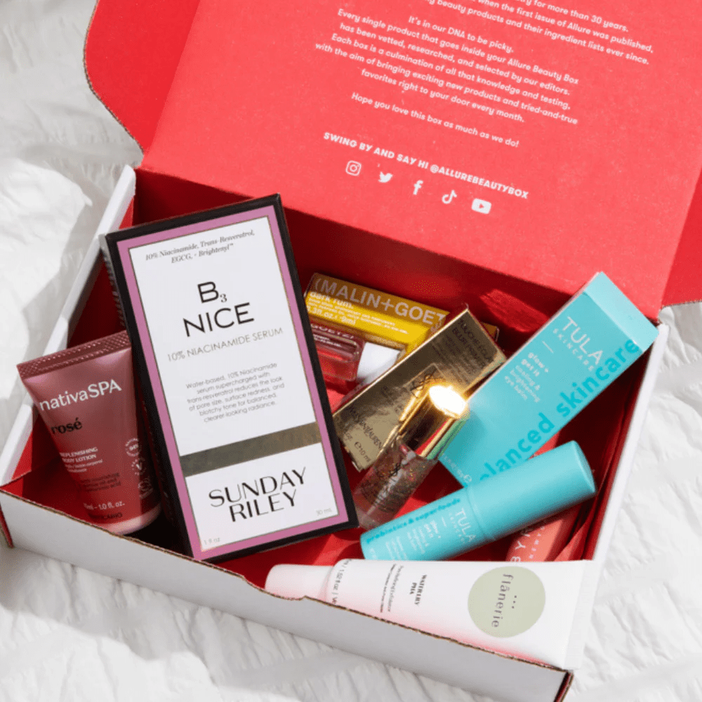 Whats Inside the Allure Beauty Box for July 2024? Full Spoilers & Exclusive Deals
