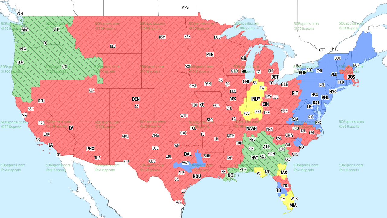 The506 NFL: Real-Time Coverage Maps for All Major Games in 2024