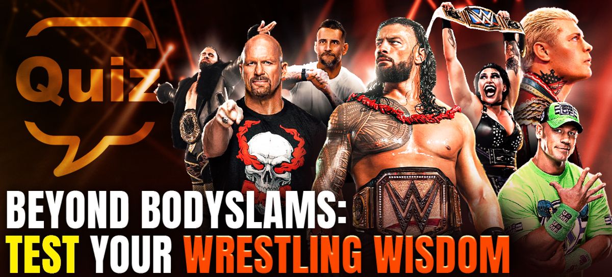 Ultimate WWE Quizzes 2023: Champions, Events, and More!