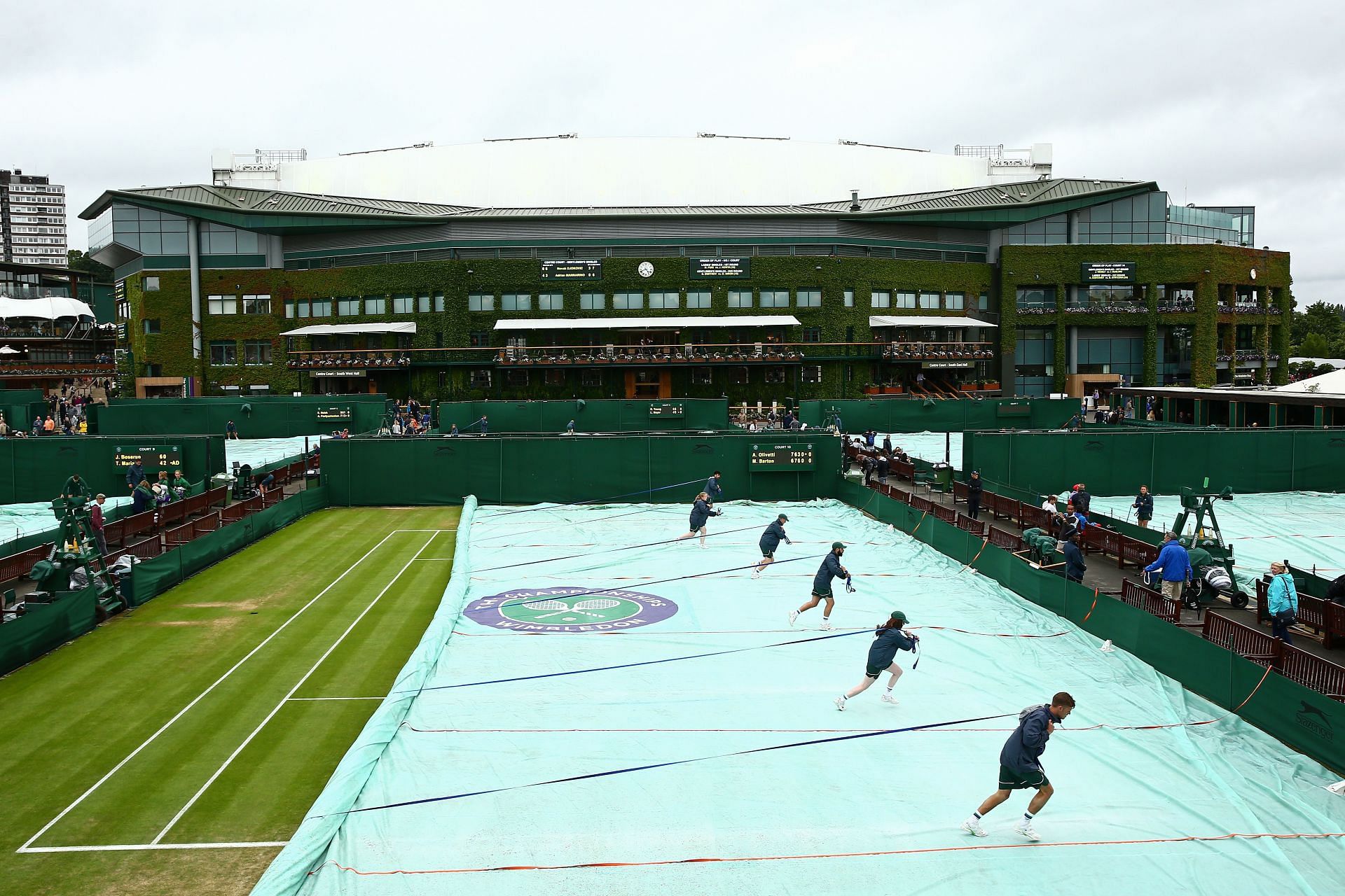 Tennis Match Suspended: What Happens and Why Does It Occur?