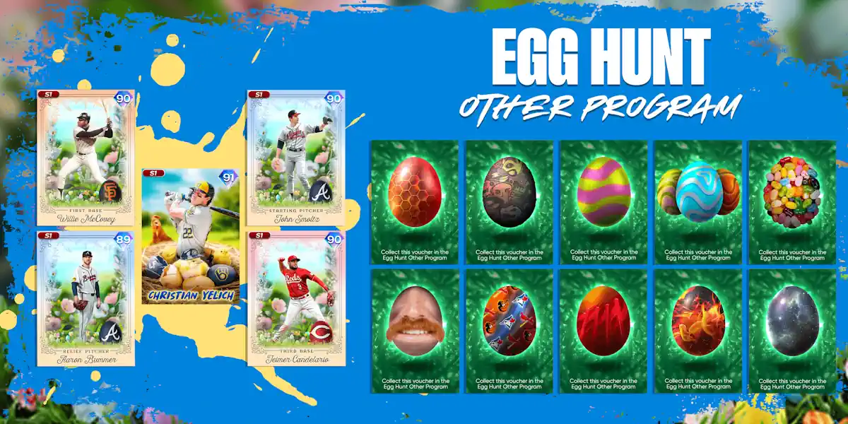 mlb the show 24 egg hunt