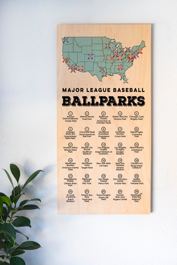 How Many MLB Teams Have You Seen? Ultimate Checklist for Baseball Fans