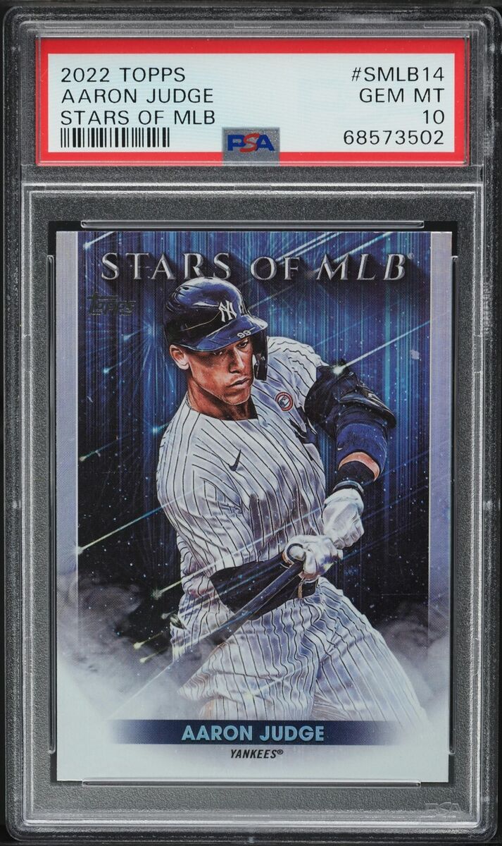 Buy Aaron Judge 2022 Topps SMLB-14 Stars of MLB Card Now