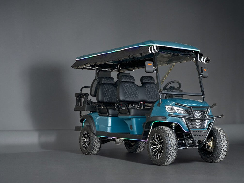 Best 6 Seater Golf Carts for 2024: Top Models and Features