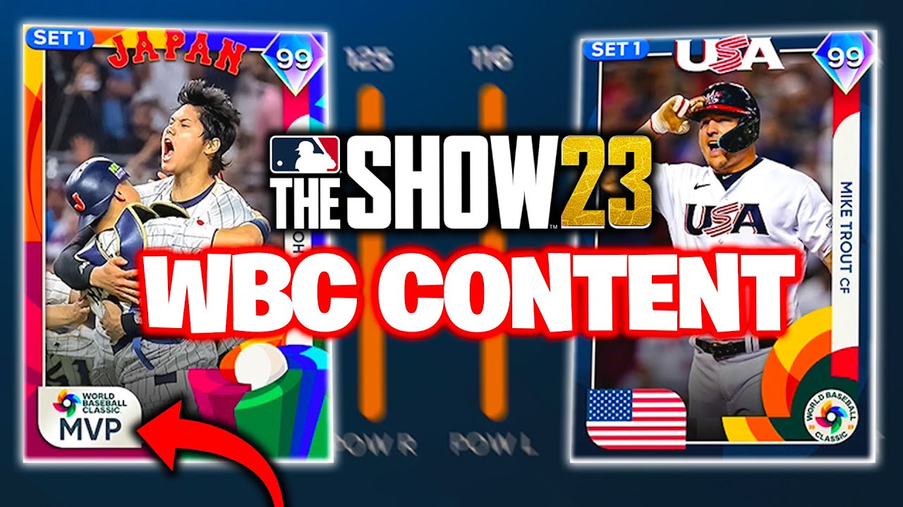 MLB The Show 23: Diamond Dynasty Adds WBC Content