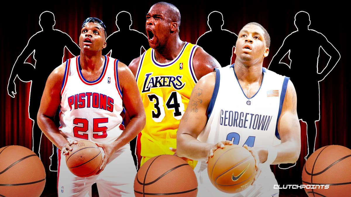 Who Are the Heaviest NBA Players? Discover the Giants of the Court