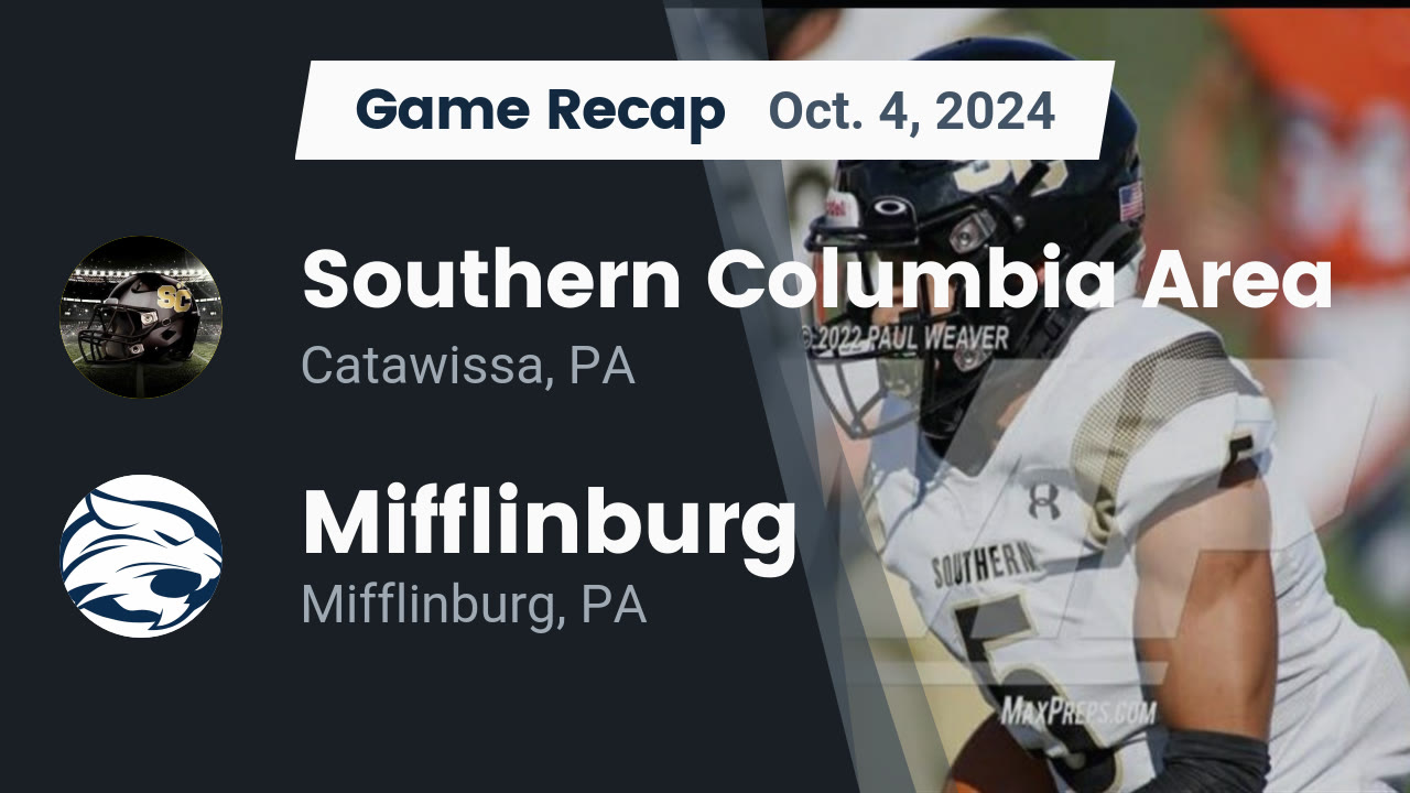 Southern Columbia Tigers Football: Season Highlights and Team Stats